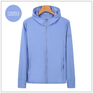 UPF50+ Sun Protection Jacket for Men and Women Sports Clothing Ice Silk skin Coat for Walking Travel and Fishing Sports2026
