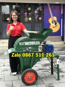 Máy nghiền đất đóng bầu ươm cây giống