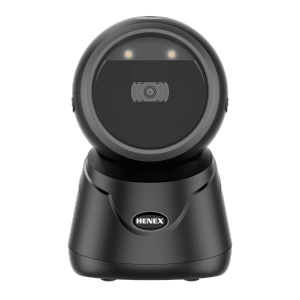 HENEX HC-6052 1D 2D Barcode Scanner Price Tag Scanner USB QR Code POS System Label