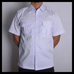 BAJU KEMEJA/BAJU KERJA PRIA/BAJU PDH/BAJU PNS PUTIH/BAJU