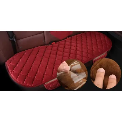 Premium 3 in 1 Car Seat Cover Front & Rear Back Cushion Velvet Silk Interior Kusyen Carseat Kereta Covers Office Chair Seat Covers Seat Cushions Pads Myvi Bezza Axia Aruz Alza Ativa Persona Waja Saga Iriz Proton X50 X70 X90 Toyota Honda car seat cover