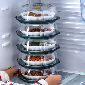 Best Day 5-Layer Kitchen Food Protector & Stackable Food Cover