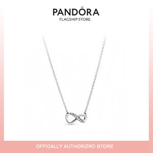 Pandora Sparkling Infinity Collier Necklace XL1002