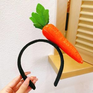 QIWANBA19 Potato Simulated Food Hair Hoop Tomato Banana Vegetable Hair Bands Fashion Pepper Fruits Headband Female/Girls