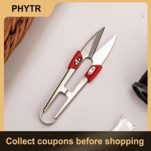 【PHYTR】 3 6pcs U Thread Scissors Stainless Steel Yarn Shears Cutting Sewing Scissors Cross Stitch Scissors Embroidery Shears Clippers