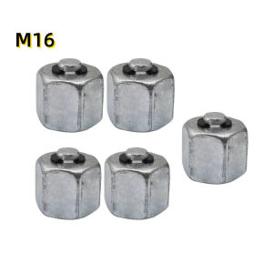 5PCS Common Rail Tube Plug Common Rail Injector Cap Common Rail Injector Tube Block-Off Tool Sealing Plug M12 M14 M16 M18 M20