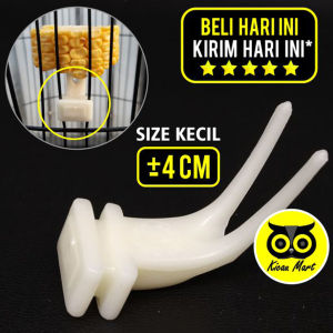 Kicau Mart Gantungan Buah Sempati Ukuran Kecil Cantolan Cantelan Sayur Sayuran Pisang Apel Jeruk Timun Pakan Makanan Burung Lovebird Love Bird Kenari Gcubpb1