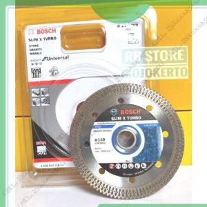 Diskon!! BOSCH DIAMOND WHEEL SLIM X TURBO 110 mm - BATU GRANITE MARBLE
