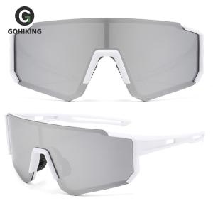 Xe Đạp MTB Mắt kính bảo vệ bảo vệ khỏi tia UV Kính đi xe đạp Windproof Kính râm lái xe Trọng lượng nhẹ cho thể thao ngoài trời