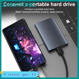 ZHANTONG 10Gbps Type C To Micro B USB3.0 Cable HDD Cable 3A Hard Disk Drive Fast Transfer Data Cord For Laptop Phone External Disk Tablet