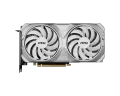 MSI GEFORCE RTX 4070 SUPER 12G VENTUS 2X WHITE OC. 