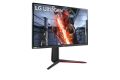 (ALLSTARS : Monitor PROMO) LG 27GN65R UltraGear 27 inch FHD IPS Gaming Monitor with AMD FreeSync Premium / IPS, 144Hz, 1ms, HDMI, Headphone out, Pivotable, Height Adjustable, VESA Mount compatible 100x100mm (Warranty 3years on-site by LG SG). 