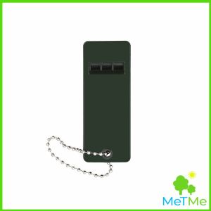 MetMe นกหวีดความถี่สูง พกพาสะดวก แบบแบน เสียงดังและเดซิเบลสูง whistle