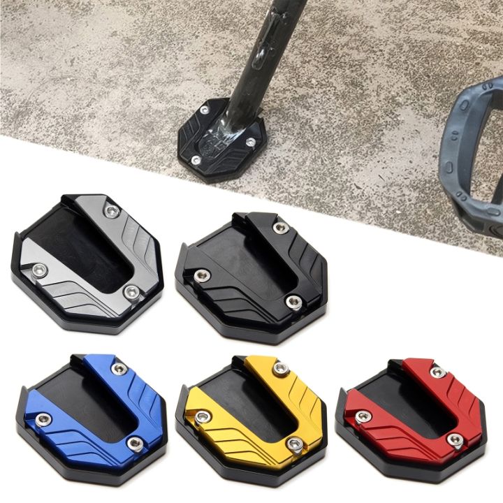 Mini Support Latéral De Moto En Forme De Chaussure - Accessoire Déco Mignon Pour Béquille - Taille Ajustable Avec Lacets - Idée Cadeau Motard