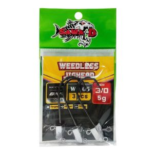 SAWA-D WEEDLESS JIGHEAD FISHING HOOK WJ105