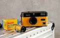 Máy Ảnh Phim Kodak Ultra F9, 135/35mm, Màu Vàng Đen, Chính Hãng, Mới Nguyên Hộp, Nguyên Seal - LIIQ Flash. 