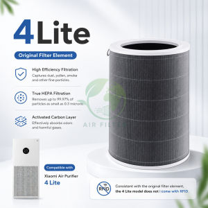 SG Local Stock Replacement Filter with RFID Compatible for Xiaomi Air Purifier 4 / 4 Lite / 4 Pro / Pro H / 4 CompactFast shipping
