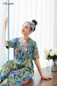 Voucher siêu sale 15% Bịt mắt ngủ HeraDG thiết kế họa tiết lụa 2 lớp mềm mại BM09