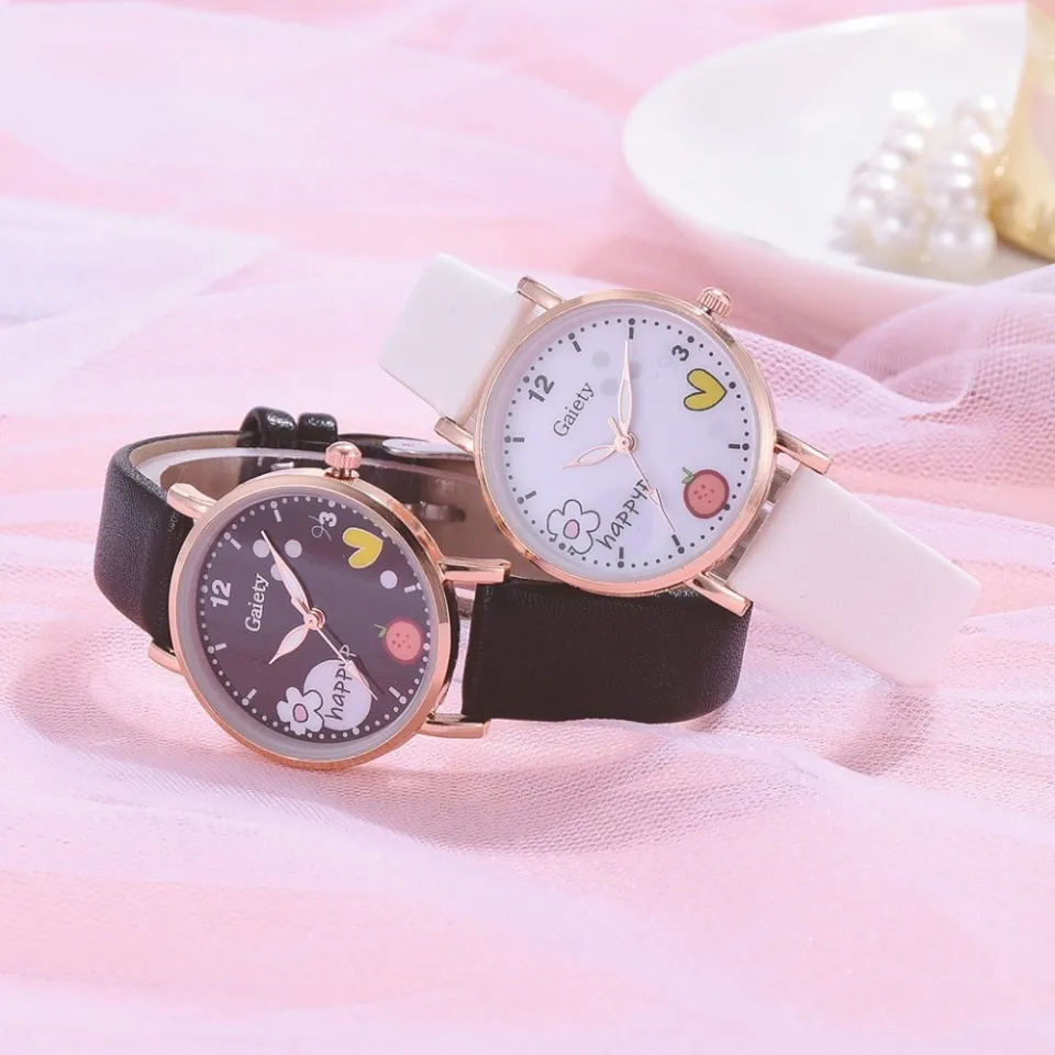 Women\'s Watch Chiffon Digital Pointer Wrist Watches Girls Valentine\'s Day  Gift | Fruugo IN