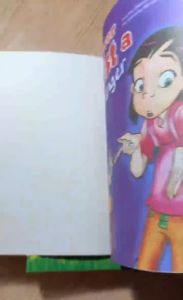Colored Story Book for Kids Bedtime Stories Small 24pgs (17.5cmx22.3cm)