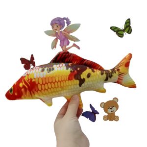 Gấu bông Cá chép nhiều màu treo nôi kích thích thị giác cho bé sơ sinh