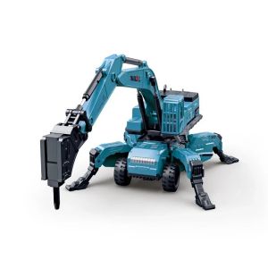 1/50 InertialCar Deformation Engineering Truck Vehicle Childrens Toy Model Excavator Toys for Boys Kids Christmas Gifts2026