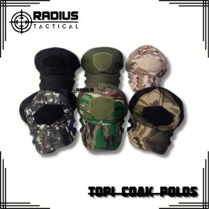 TOPI TACTICAL COAK POLOS / TOPI TACTICAL POLOS COAK TERLARIS TERPERCAYA COD