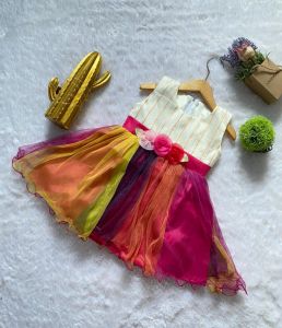 PELANGI PESTA-dres pesta anak / baju anak perempuan / dress anak / dres anak cantik / baju anak murah / dres anak / gaun bayi /dress baby