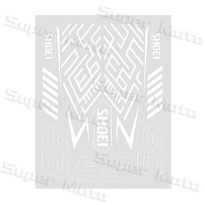 For SHOEI Motorcycle Helmet Sticker Racing Team Rider NO.93 Decal Accessories Decorative Waterproof Universal Logo Stickers Cutting MM93 SET For Marc Marquez Helmet Shoei Stripe Tape