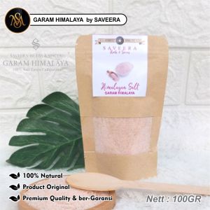 GARAM HIMALAYA / HIMALAYAN SALT / GARAM PINK SALT ASLI untuk RESEP REMPAH JSR
