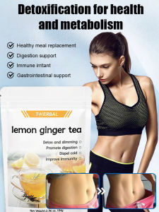 Citronella Ginger Tea Lemon Detox Dehumidifying Lemon Ginger Citronella Ginger Tea
