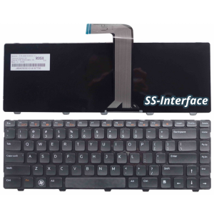 KEYBOARD LAPTOP DELL INSPIRON 14R N4110 N4050 M4040 N5050 NOTEBOOK