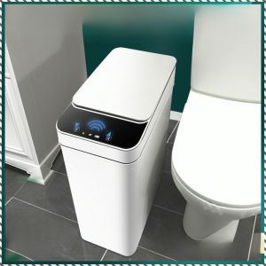 Garbage Bag Seam Trash Can Silent Household Large Capacity Sensitive Battery Anti-odor Waterproof