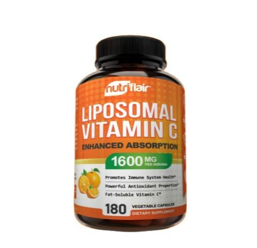 NutriFlair Liposomal Vitamin C 1600 mg - 180 Capsules (No.336) | Lazada ...