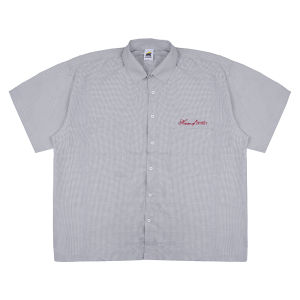 House of Smith Kemeja Oversize Pria - Esquip Oversized Shirt - Short Shirts Oversized