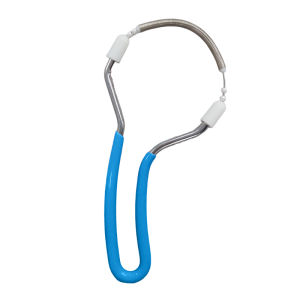 เครื่องกำจัดขนที่กำจัดขนหน้าขนาดเล็กสำหรับผู้หญิงที่กำจัดขนแต่งเกลียวสำหรับแต่งคิ้วแก้มเครื่องมือความงามแต่งหน้า DIY