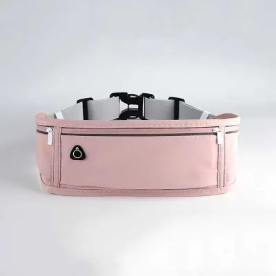 Multifunctional Belt Waist Bag Breathable Hidden Waist Storage Bag Adjustable Running Belt Hidden Waist Bag