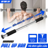 (ĐỦ LOẠI) BG - Xà đơn treo tường cao cấp treo tường gắn cửa chiều dài tùy chỉnh 60-150cm siêu rẻ siêu bền
