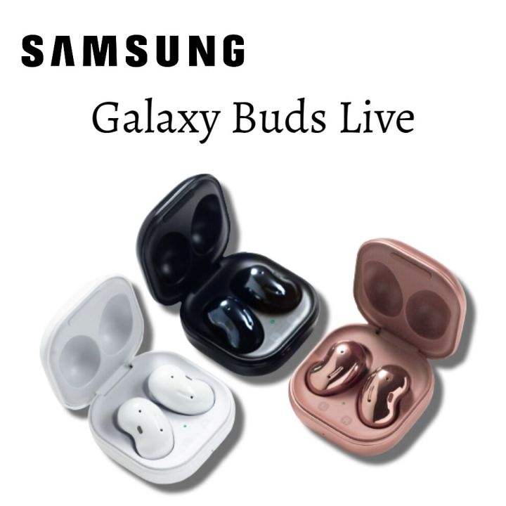 Samsung Galaxy Earbuds Live Buds Buds Pro Active Noise Cancallation  Wireless Earbuds Headphones TWS Earphone High-functioning 3-mic System