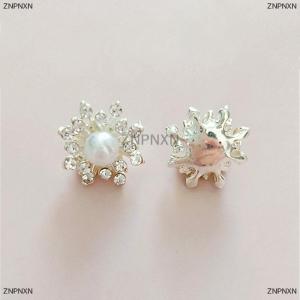 [COD] ZNPNXN Full Flower Alloy Accessories Diy Handmade Hair Accessories Jewelry Materials