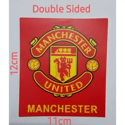Windscreen Sticker Manchester United Liverpool Football team car windscreen sticker car sticker MU