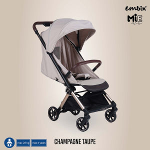 (ประกัน4ปี) EMBIX | รถเข็นเด็ก MIE | ใช้ได้ตั้งแต่แรกเกิด สามารถรับน้ำหนักได้ 22 kg