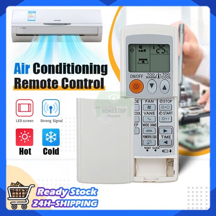 Télécommande Remplacement Pour Climatiseur Mitsubishi - Compatible KM05E KD05D KM09A KM09D KM09E KM09G - Sans Réglage Nécessaire
