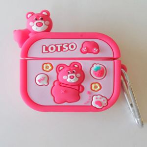 เคสแอร์พอดโปรหนึ่ง Lots-O Kuromi Winnie The Pooh Pochacco Among Us ไอศครีม Marshall Skippy ไม่รวมหูฟังไร้สาย