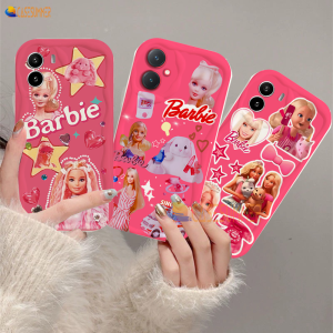 (Lokal Ready) Casesummer Casing hp Vivo Y36 Y27 Y16 Y12s Y20 Y02A Y02T Y35 Y11 Y17 Y21 Y15 Y12 Y30i Y22 Y15s Y20s Y22s Y21A Y12i Y21s Y15A Y33s Y51 Y91C Y91 Barbie model kombinasi aksesori boneka fashion creative silicone phone case