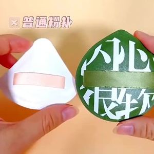 [Có Hộp] Bông Phấn Cỡ Lớn XL+1 Cọ Trang Điểm Tán Kem Nền Che Khuyết Điểm Đầu Phẳng Chuyên Nghiệp
