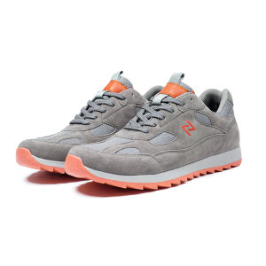 Naz Balmain Grey - Sepatu Sneakers Casual Pria Terbaru