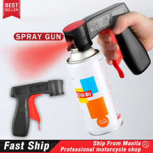 Spray Paint Can Gun Aerosol Holder Trigger Pneumatic Hair Spray Paint Gun Airbrush Sprayer