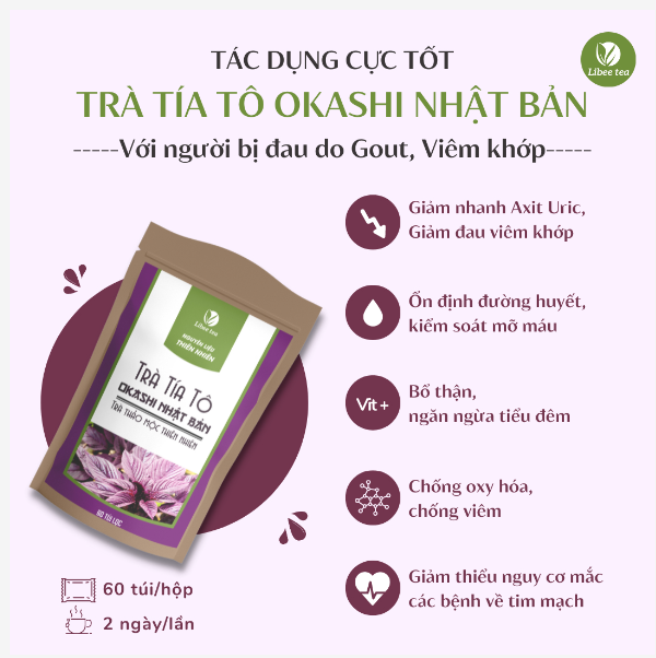 7. Lưu ý khi mua và bảo quản trà tía tô Okashi