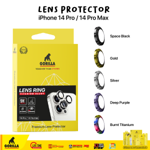 ฟิล์มกระจกกันรอยเลนส์กล้อง iPhone 14/14 Plus/14Pro/14Promax